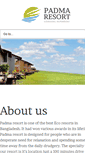 Mobile Screenshot of padmaresort.net